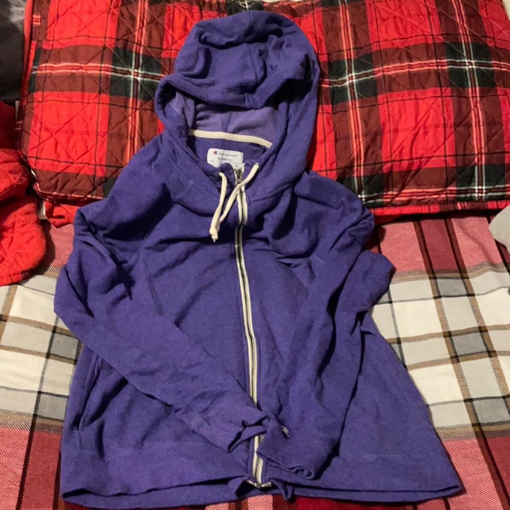 Cotton Zip Hoodie